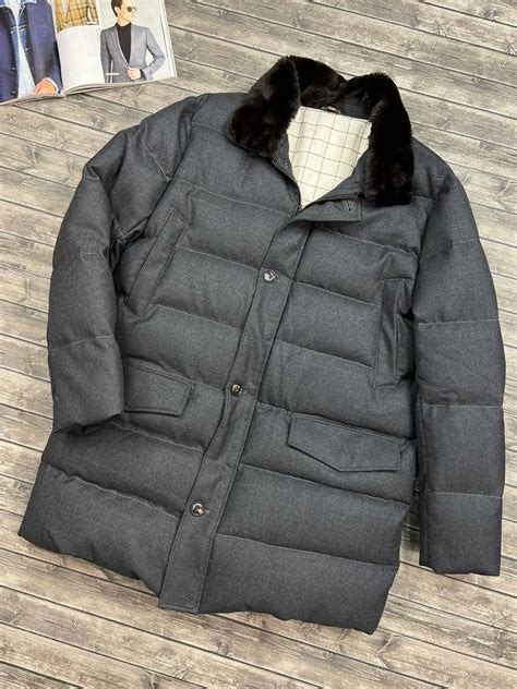 Купить пуховик Loro Piana BMS-126103 в Москве | Интернет-магазин ...