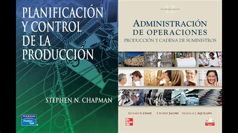 Planificación y control de la producción PDF libros de ingeniería