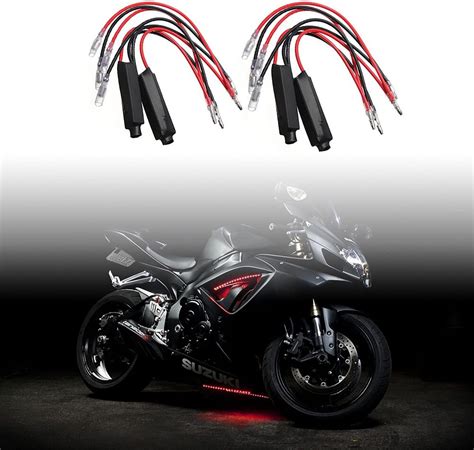 Amazon Ihotder Pcs Motorcycle Turn Signals Led Resistor W V