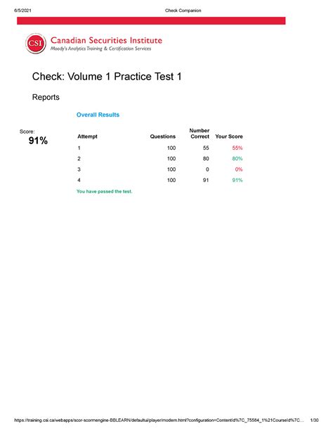 Csc Volume Practice Studocu