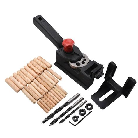 Pcs Drill Locator Tool Set Drill Guide Dowel Jig Oblique Hole