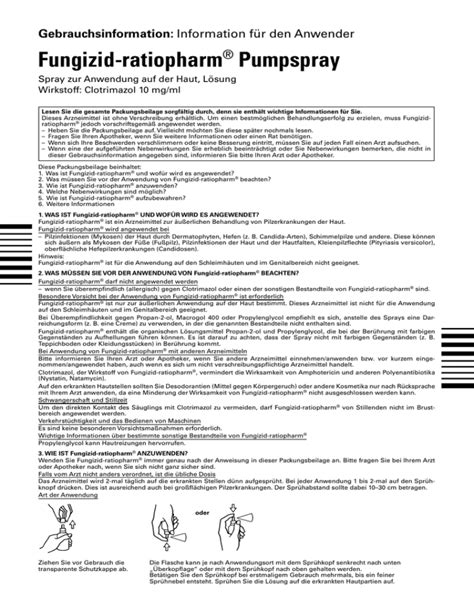 Fungizid Ratiopharm