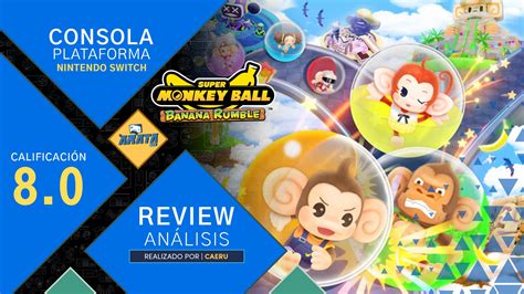 Super Monkey Ball Banana Rumble Switch ArataReview Arata