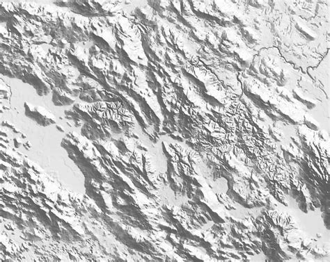 Shaded Reliefs North2south Cartographyandgis