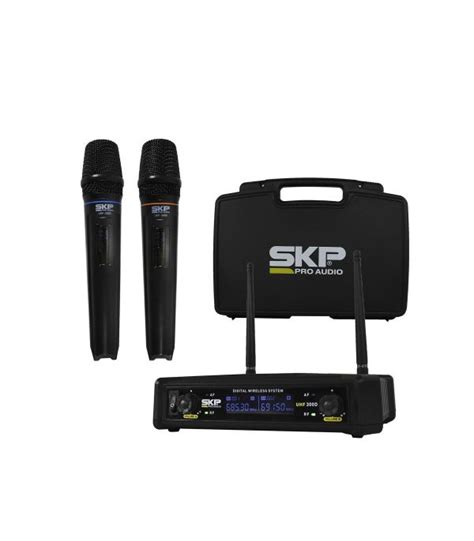 Micr Fonos In Lambrico Digital Doble Skp Uhf D Volmart