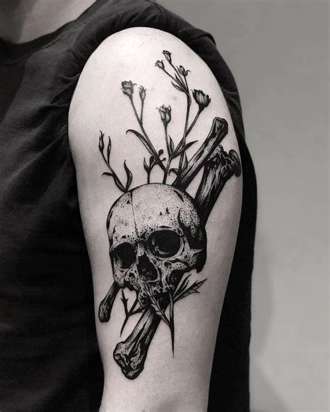 Imagens De Tatuagens De Caveira Estilosas E Inspiradoras