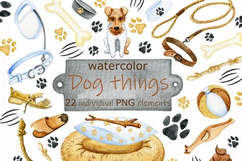 Dog Toys Clipart