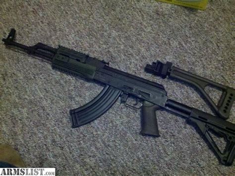 ARMSLIST For Sale WASR 10 AK With Tactical Furniture Sidefolder