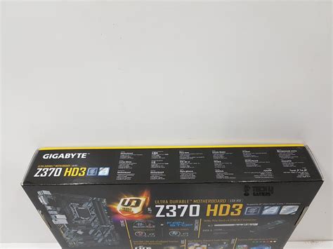 Gigabyte Ultra Durable Z370 HD3 Motherboard Review - Tech4Gamers