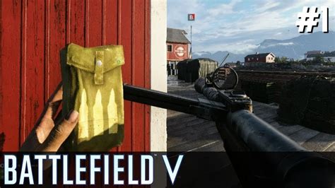 Battlefield 5 Pl 1 Medykiem Na Lofoten Islands Youtube