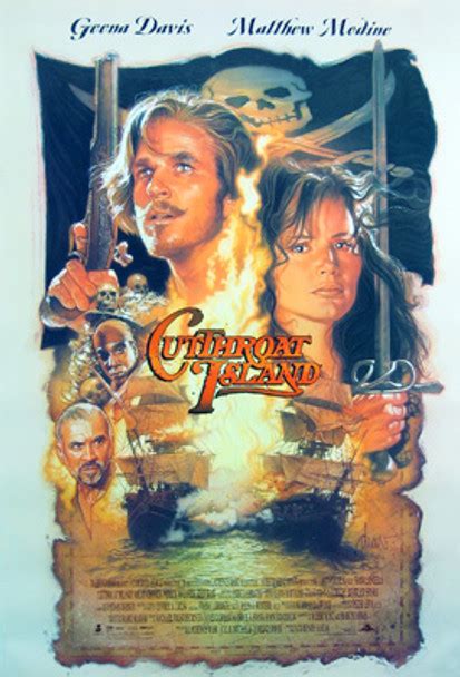 CUTTHROAT ISLAND POSTER buy movie posters at Starstills.com (SSB2111 ...