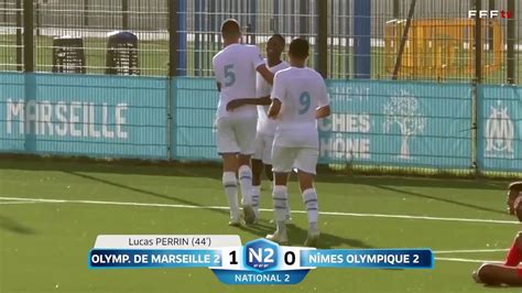 National 2 OM Nîmes 2 1 Les buts Vidéo Dailymotion