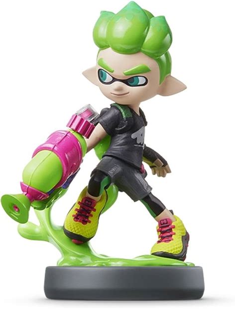 Nintendo Inkling Girl Splatoon Amiibo Figure Ugel01ep Gob Pe