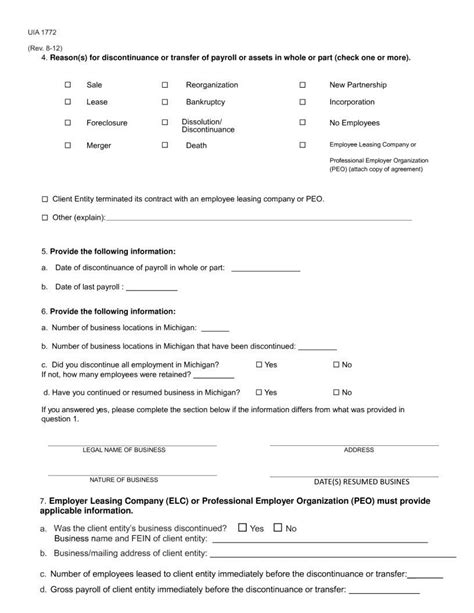 Blank Fillable Uia Form Fill Out And Print Pdfs