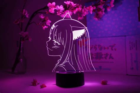 Otaku Lamps | Officially Licensed Anime LED Lamps