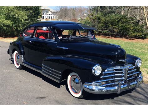 1948 Chevy Fleetline Deluxe