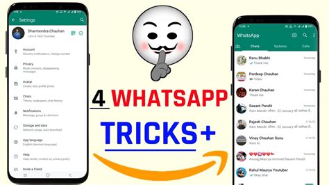 Amazing Whatsapp New Features Hidden Must Try In Whatsapp