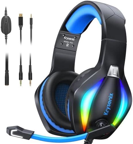 Soulbytes Gaming Headset PS4 PS5 PC Xbox One Switch Headphones With