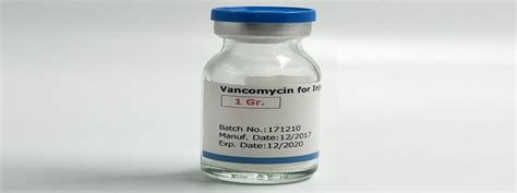 سعر دواء Vancomycin والأعراض الجانبية له ويكي مصر