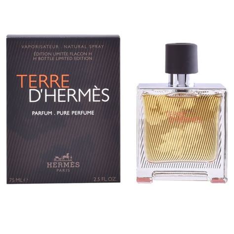 Herm S Terre D Hermes H Bottle Limited Edition Pure Man Eau De Parfum