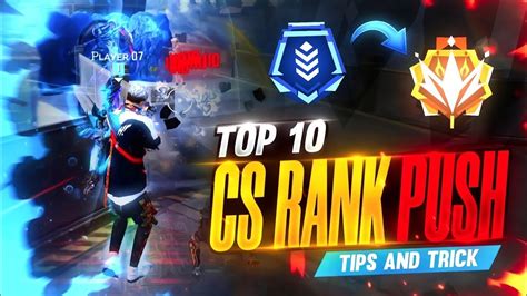 Cs Rank Comeback Tips Win Every Cs Rank In Free Fire Cs Rank Tips