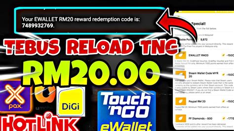 CARA DAPAT TOP UP FREE TOUCH N GO APLIKASI BUAT TOPUP PERCUMA 2022