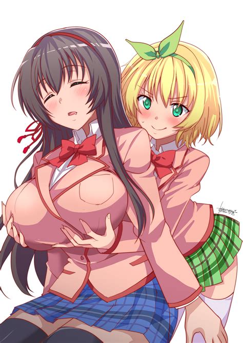 Tokihara Sayuki And Koga Yuika Kawaikereba Hentai Demo Suki Ni Natte