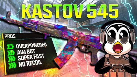 NEW BUFFED KASTOV 545 Is SECRET META In MW3 Best KASTOV 545 Class