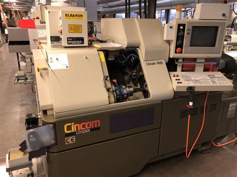 Citizen Cincom By Manufacturer Second Hand Machine Tool