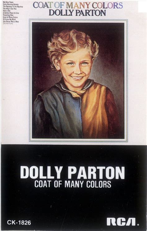 Dolly Parton - Coat Of Many Colors (1985, A&B, Dolby, Cassette) | Discogs