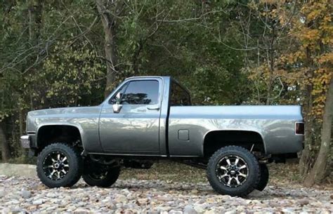 Chevrolet C K X Short Bed Square Body Scottsdale Silverado