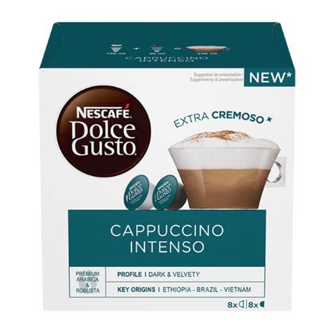 NESCAFÉ Dolce Gusto Cappuccino Intenso 16 capsule