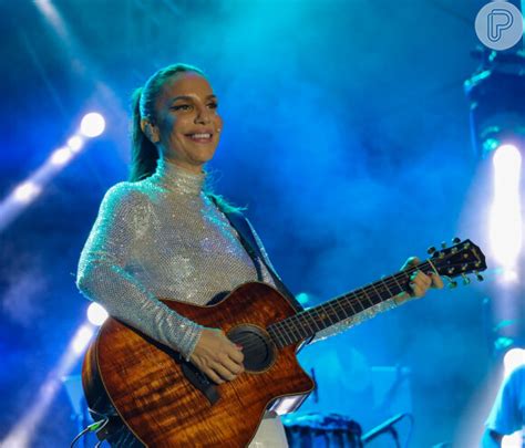 Foto Ivete Sangalo Aproveitou Para Deixar Um Recado Bem Direto Sobre