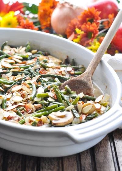 Green Bean Casserole With Bacon The Seasoned Mom