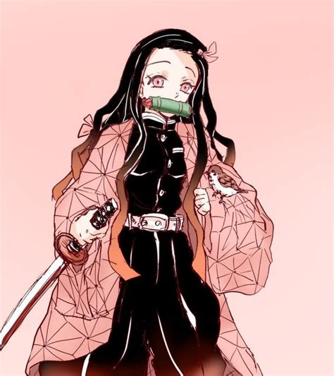 Demon Slayer Manga Pages Nezuko