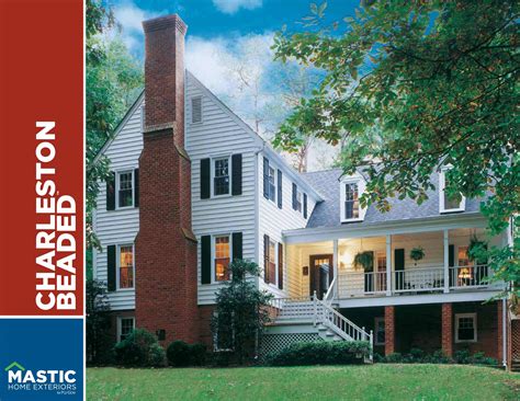 Mastic By Ply Gem Catalogs Charleston Beaded Vinyl Siding Arcat