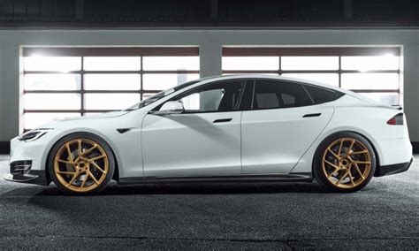 Tesla Model S Gets Novitec Treatment Autodevot