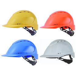 Casque de chantier Équipement de Protection pour la tête