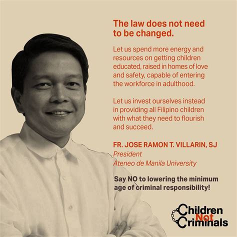 Say No To Lowering The Minimum Age Of Criminal Responsibility