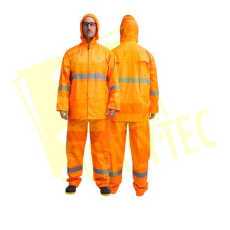 Impermeable Dos Piezas Amarillo Marca Mr Vialytec