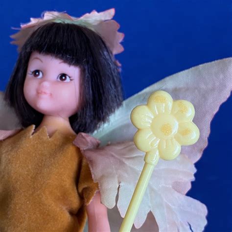 Vintage Hornby Flower Fairies 1983 Hazelnut Fairy Deluxe 1980s Etsy