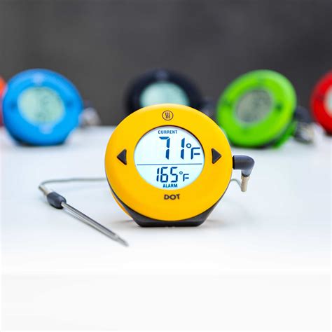 Thermoworks It S Dot A Palooza 20 Off Dot Simple Alarm Thermometer Milled