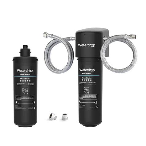 Waterdrop Ua Under Sink Water Filter System Reduces Pfas Pfoa Pfos