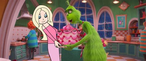 Grinch Help Martha With The Cake By Yesenia62702 On Deviantart