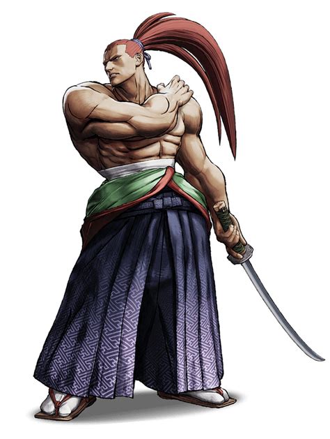 Genjuro Kibagami Art Samurai Shodown Art Gallery