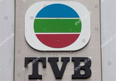 television broadcasts tvb logo   editorial stock photo stock
