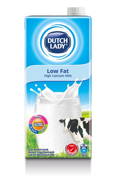 Dutch Lady Low Fat Milk High Calcium Milk – Dutch Lady Malaysia