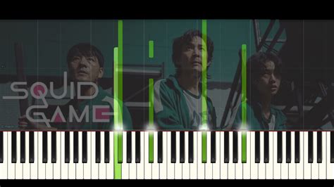 오징어 게임 Squid Game I Remember My Name Transcription for solo piano