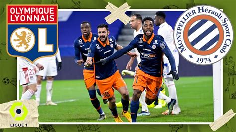 Lyon Vs Montpellier LIGUE 1 HIGHLIGHTS 2 13 2021 BeIN SPORTS USA