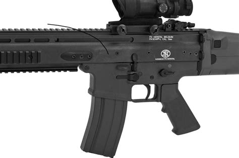 Fn Herstal Licensed Full Metal Scar L Airsoft Aeg Rifle By Cybergun